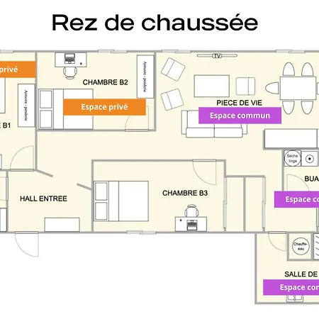 Coeur De #h2- & Cosy - Partage - Privee Cholet