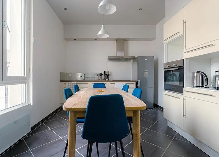 Coeur De #h2- Central&cosy - Partagé - Privée Pensión *