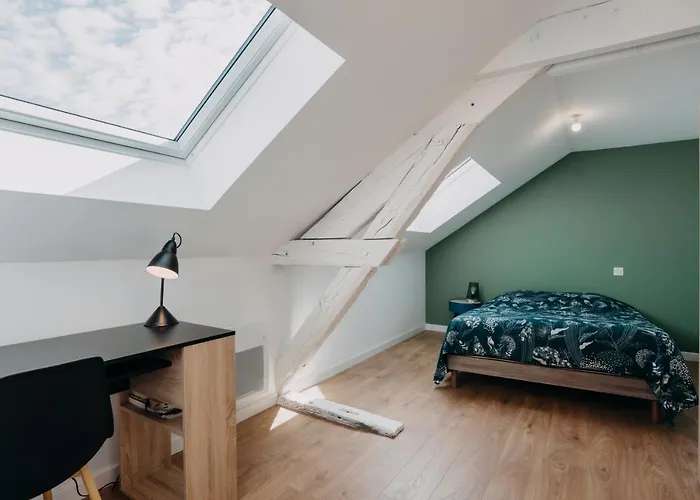 Coeur De #h2- Central&cosy - Partagé - Privée Pensión *