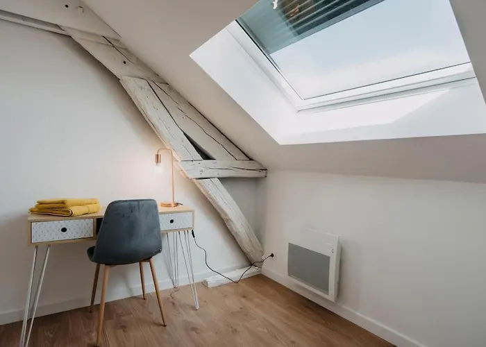 Coeur De #h2- Central&cosy - Partagé - Privée Pensión Cholet