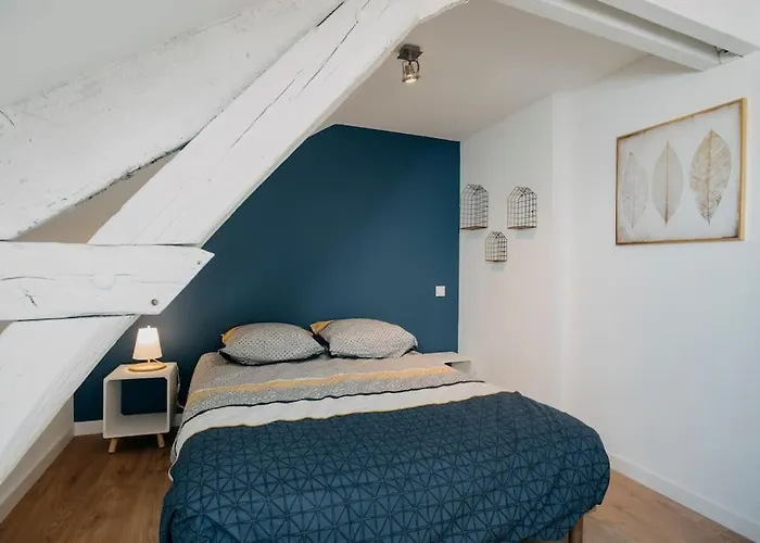 Coeur De #h2- Central&cosy - Partagé - Privée Pensión Cholet