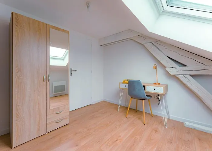 Coeur De #h2- Central&cosy - Partagé - Privée Pensión