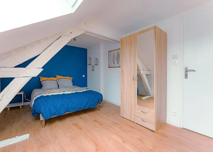 Pensión Coeur De #h2- Central&cosy - Partagé - Privée Cholet