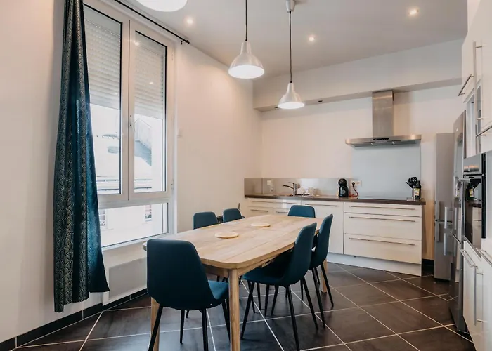 Pensión Coeur De #h2- Central&cosy - Partagé - Privée *